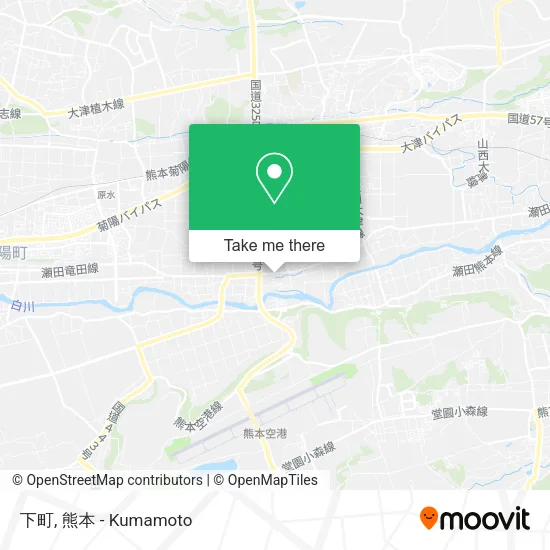 下町 map