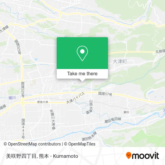 美咲野四丁目 map