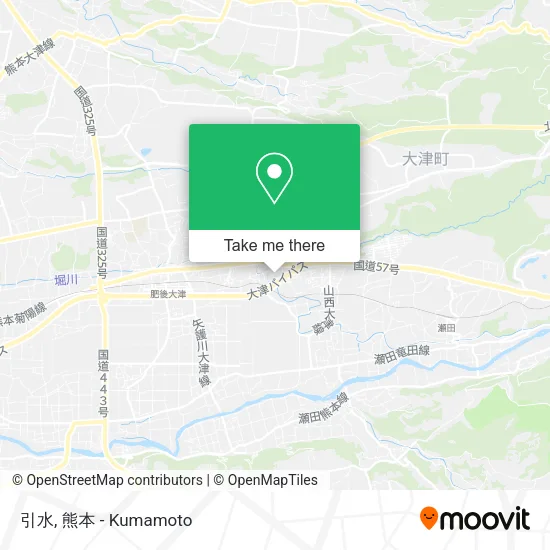 引水 map