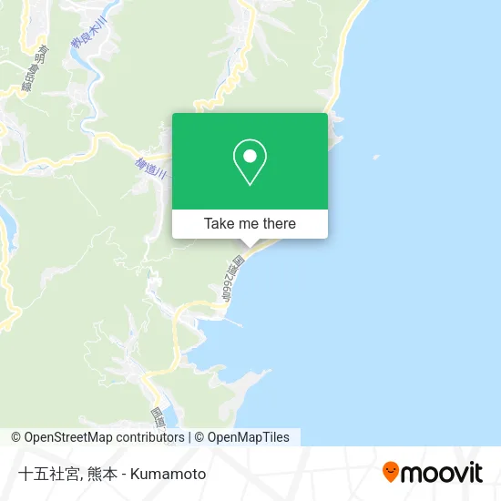 十五社宮 map