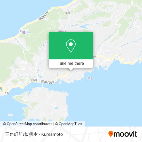 三角町前越 map