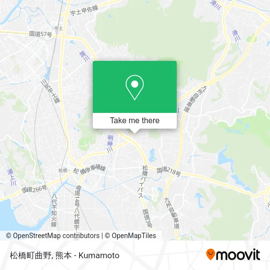 松橋町曲野 map
