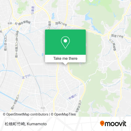 松橋町竹崎 map