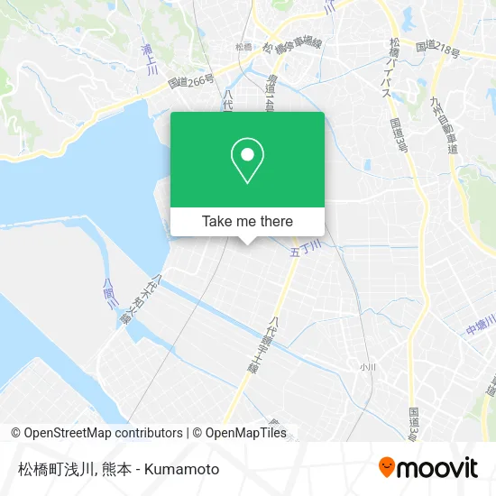 松橋町浅川 map
