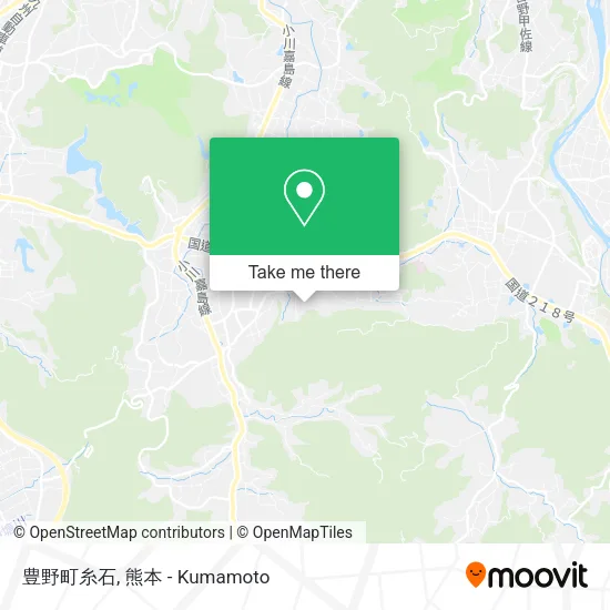 豊野町糸石 map