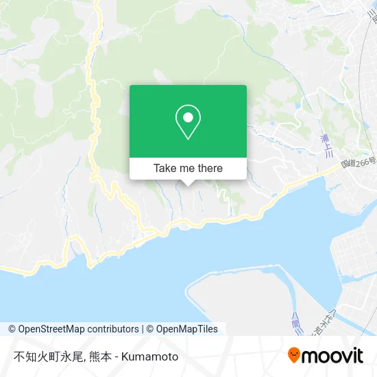 不知火町永尾 map