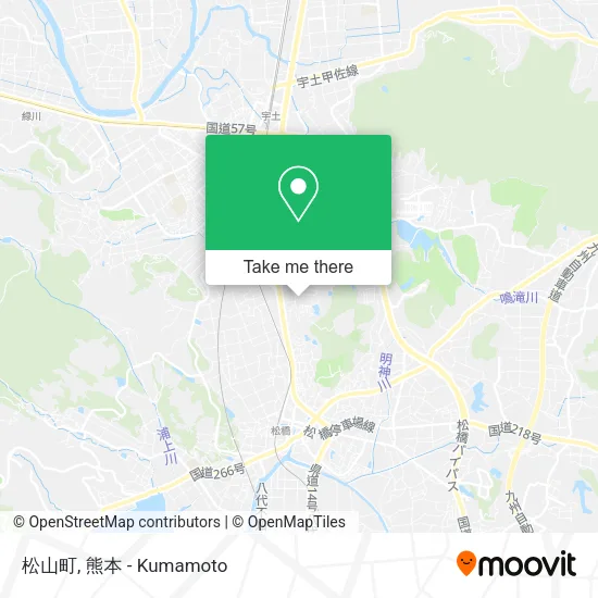 松山町 map