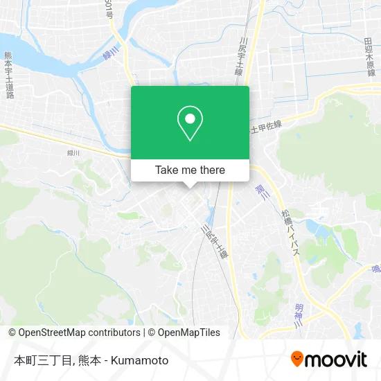 本町三丁目 map