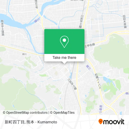 新町四丁目 map