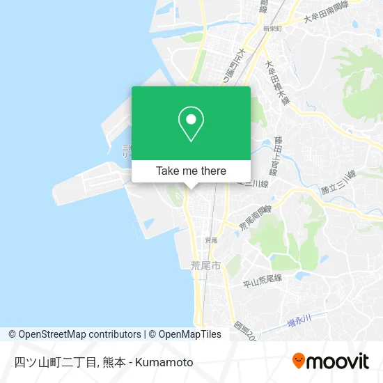 四ツ山町二丁目 map