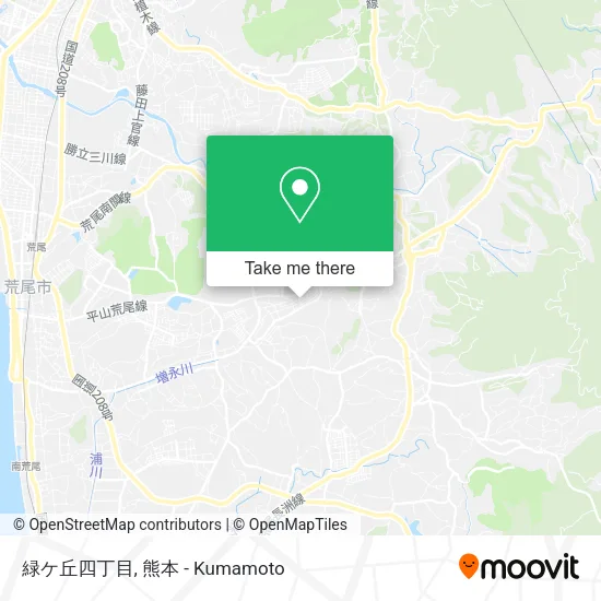緑ケ丘四丁目 map