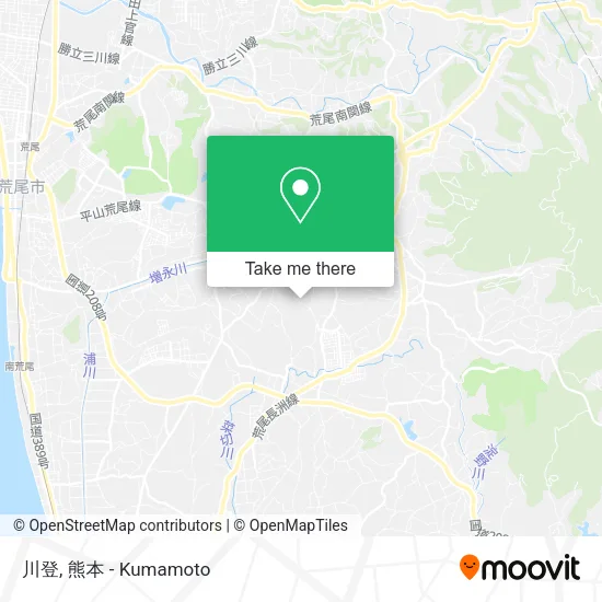 川登 map