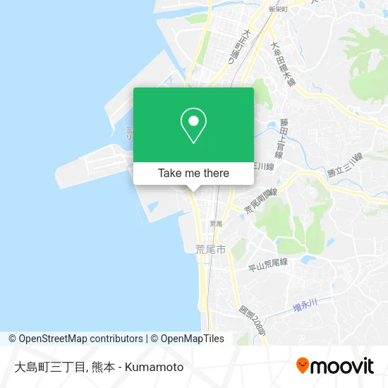 大島町三丁目 map