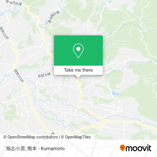 旭志小原 map