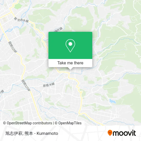 旭志伊萩 map