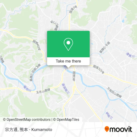 宗方通 map