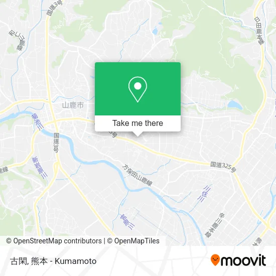 古閑 map