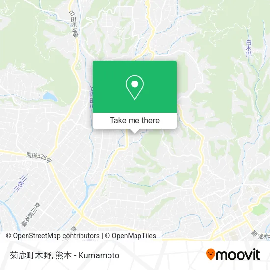 菊鹿町木野 map