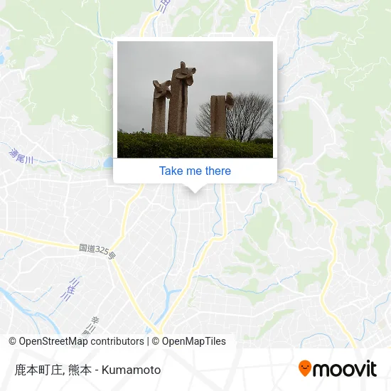 鹿本町庄 map