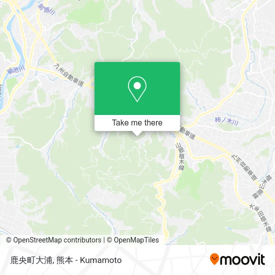 鹿央町大浦 map