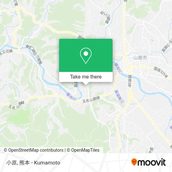 小原 map