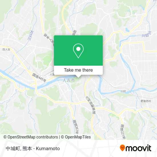 中城町 map