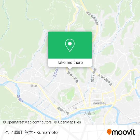 合ノ原町 map