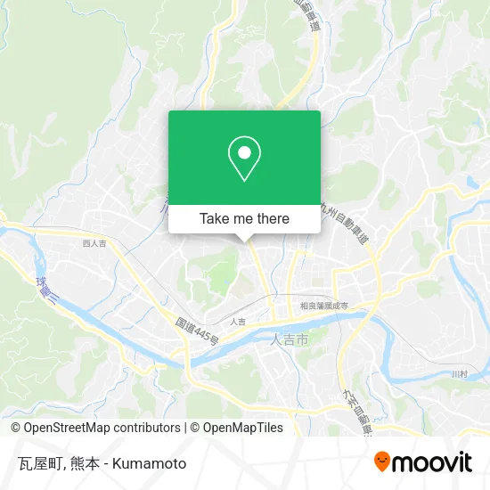 瓦屋町 map