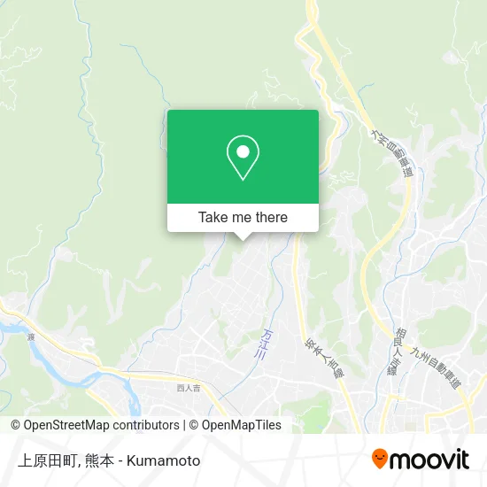 上原田町 map