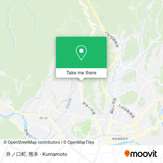 井ノ口町 map