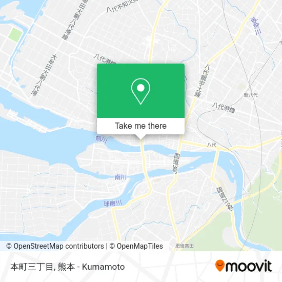 本町三丁目 map