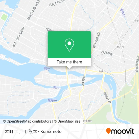 本町二丁目 map