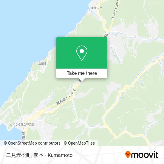二見赤松町 map