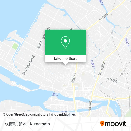 永碇町 map