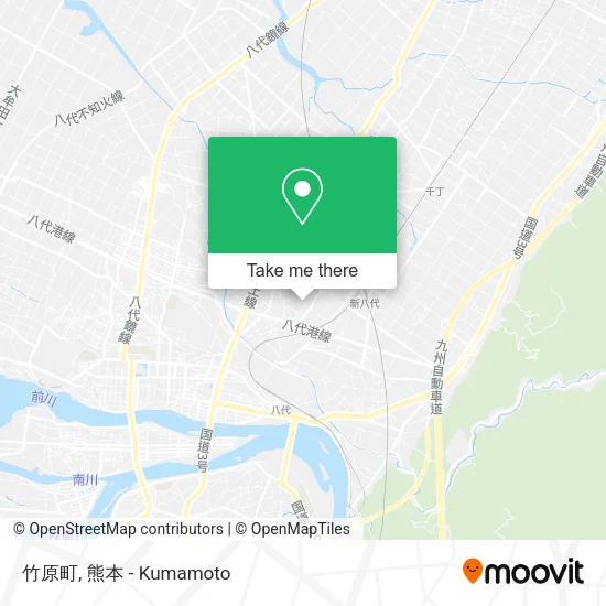 竹原町 map