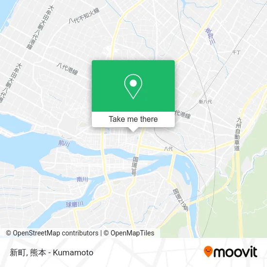 新町 map