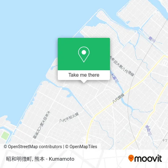 昭和明徴町 map