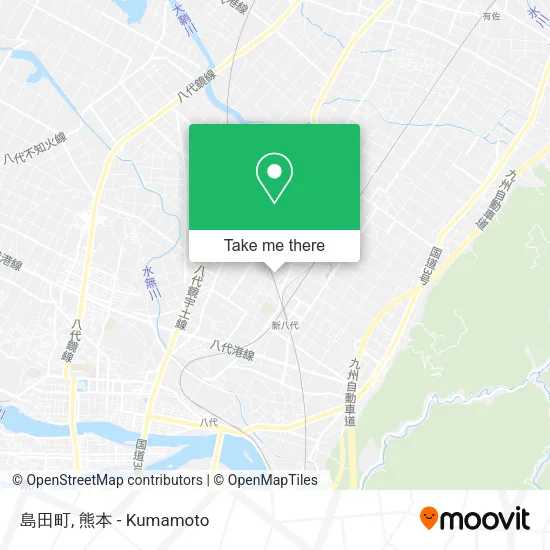 島田町 map