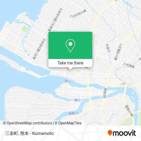 三楽町 map