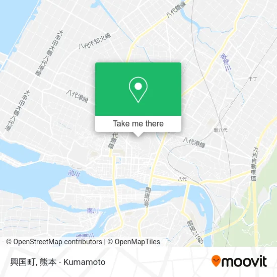 興国町 map