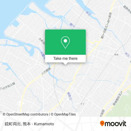 鏡町両出 map