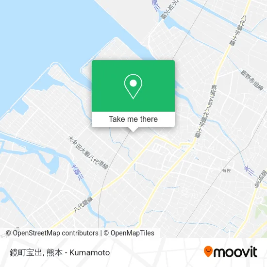 鏡町宝出 map
