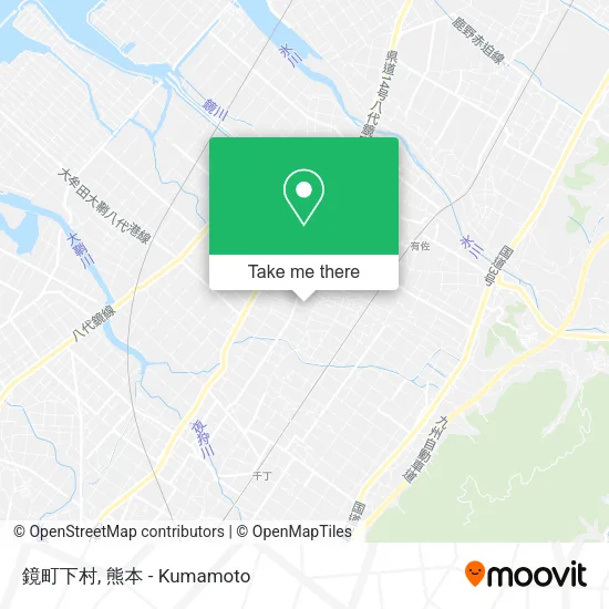 鏡町下村 map