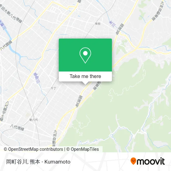 岡町谷川 map