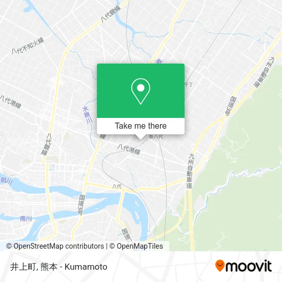 井上町 map