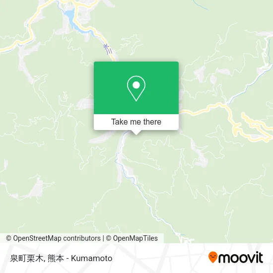 泉町栗木 map