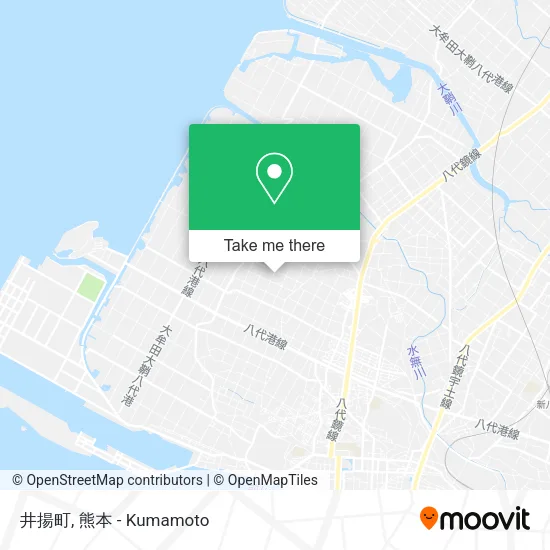 井揚町 map