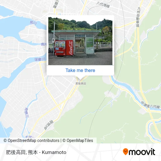 肥後高田 map