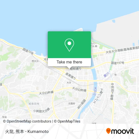 火龍 map