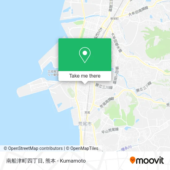南船津町四丁目 map
